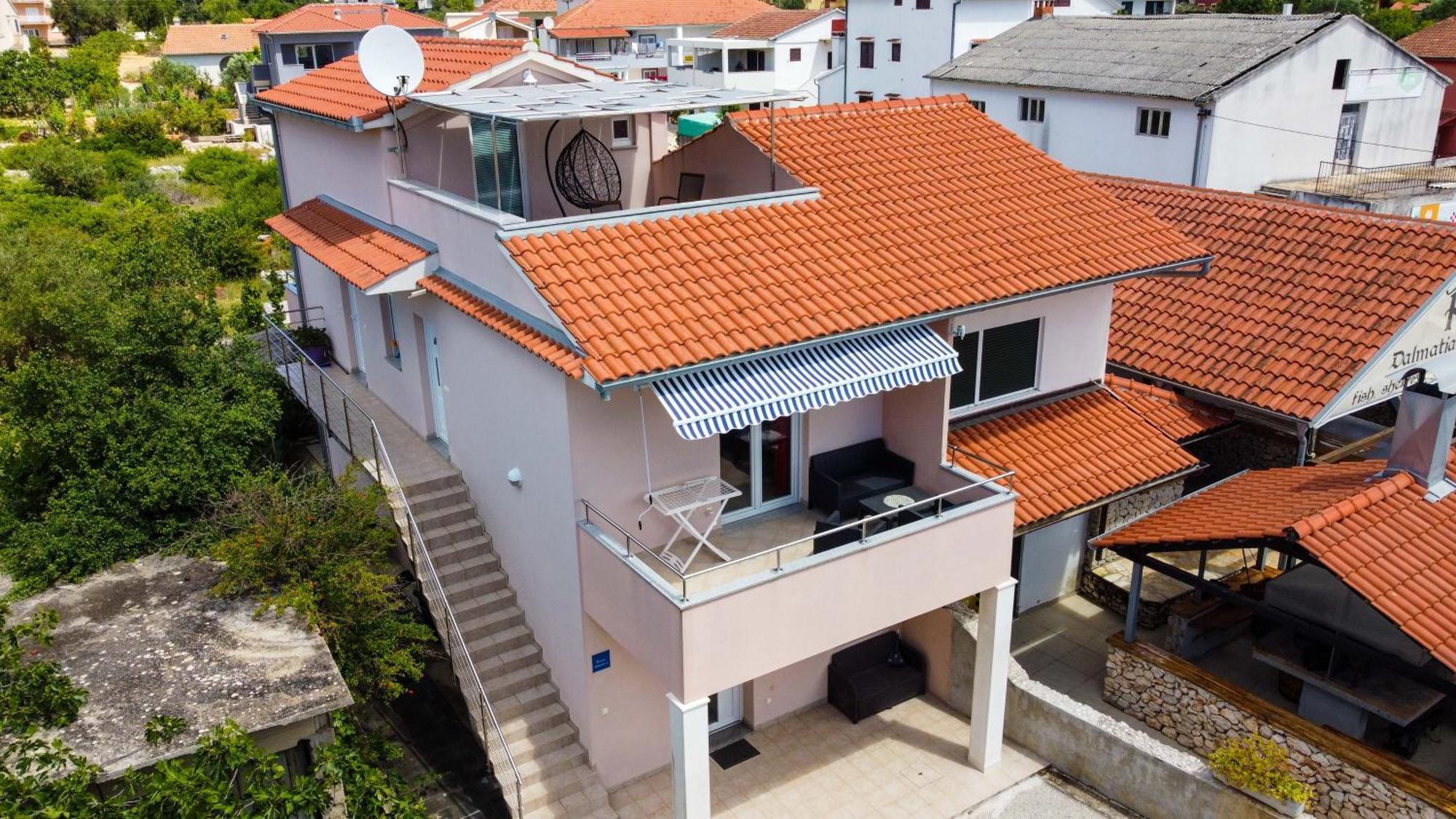 Apartments Maris Vinisce Exterior photo
