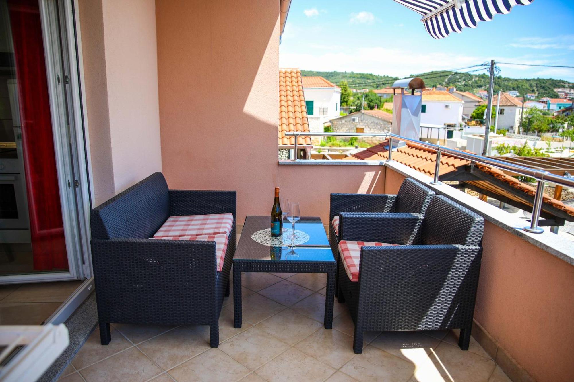Apartments Maris Vinisce Exterior photo